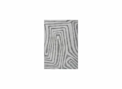 Ragolle Tapijt Aspero 133x195cm - polyestervezel - wit & grijs- Tapijten|Tapijten