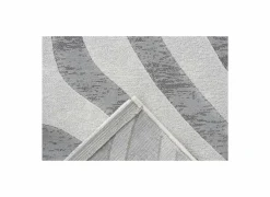 Ragolle Tapijt Aspero 133x195cm - polyestervezel - wit & grijs- Tapijten|Tapijten