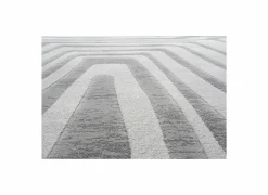 Ragolle Tapijt Aspero 133x195cm - polyestervezel - wit & grijs- Tapijten|Tapijten