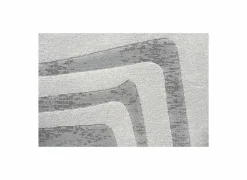 Ragolle Tapijt Aspero 133x195cm - polyestervezel - wit & grijs- Tapijten|Tapijten