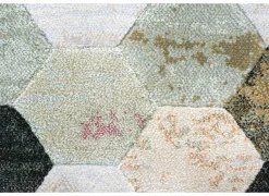 Tapijten|Tapijten|Tapijt Aspero 200x290cm - polyestervezel - groen & multicolor