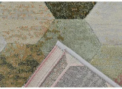 Tapijten|Tapijten|Tapijt Aspero 240x330cm - polyestervezel - groen & multicolor