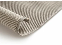 Tapijt Flora 200x290cm - polypropyleen - taupe- Buitentapijten|Buitentapijten