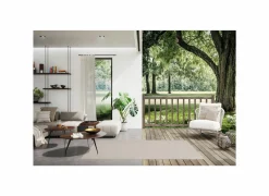 Tapijt Flora 200x290cm - polypropyleen - taupe- Buitentapijten|Buitentapijten