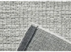 Ragolle Tapijt Himalya 80x150cm - wol - lichtgrijs- Tapijten|Tapijten