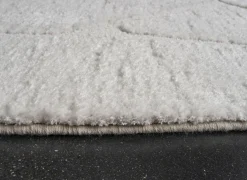 Ragolle Tapijt Madagaskar 200x290cm - polyestervezel - wit- Tapijten|Tapijten