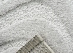 Ragolle Tapijten|Tapijten|Tapijt Madagaskar 200x290cm - polyestervezel - wit