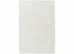 Ragolle Tapijten|Tapijten|Tapijt Madagaskar 133x195cm - polyestervezel - wit