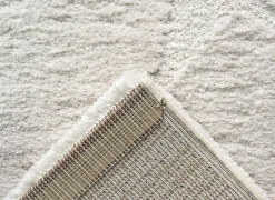 Ragolle Tapijten|Tapijten|Tapijt Madagaskar 133x195cm - polyestervezel - wit