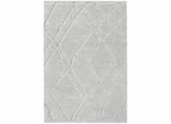 Ragolle Tapijt Madagaskar 200x290cm - polyestervezel - lichtgrijs- Tapijten|Tapijten