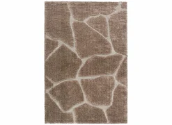 Ragolle Tapijt Madagaskar 160x230cm - polyestervezel - bruin- Tapijten|Tapijten