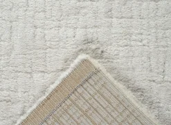 Ragolle Tapijten|Tapijten|Tapijt Madagaskar 80x150cm - polyestervezel - wit