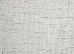 Ragolle Tapijten|Tapijten|Tapijt Madagaskar 80x150cm - polyestervezel - wit