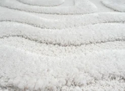 Ragolle Tapijt Madagaskar 160x230cm - polyestervezel - wit- Tapijten|Tapijten