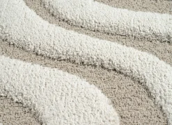 Ragolle Tapijt Madagaskar 200x290cm - polyestervezel - beige- Tapijten|Tapijten