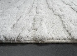 Ragolle Tapijt Madagaskar 133x195cm - polyestervezel - wit- Tapijten|Tapijten