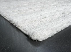 Ragolle Tapijten|Tapijten|Tapijt Madagaskar 200x200cm - polyestervezel - wit