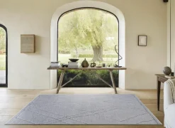 Ragolle Tapijt Madagaskar 240x340cm - polyestervezel - lichtgrijs- Tapijten|Tapijten