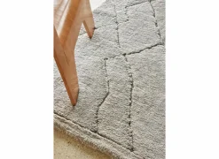 Ragolle Tapijt Madagaskar 240x340cm - polyestervezel - lichtgrijs- Tapijten|Tapijten