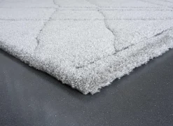 Ragolle Tapijt Madagaskar 240x340cm - polyestervezel - lichtgrijs- Tapijten|Tapijten