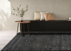 Ragolle Tapijt Medusa 160x230cm - polyestervezel - donkergrijs- Tapijten|Tapijten