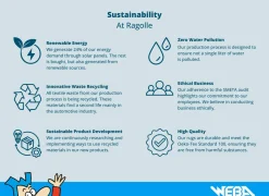 Ragolle Tapijt Medusa 280x380cm - polyestervezel - wit- Tapijten|Tapijten