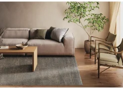 Ragolle Tapijt Medusa 160x230cm - polyestervezel - grijs & bruin- Tapijten|Tapijten