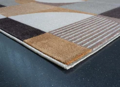 Ragolle Tapijten|Tapijten|Tapijt Milo 80x150cm - polyestervezel - multicolor