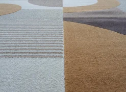 Ragolle Tapijten|Tapijten|Tapijt Milo 120x170cm - polyestervezel - multicolor