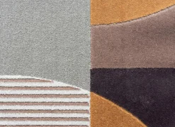 Ragolle Tapijten|Tapijten|Tapijt Milo 120x170cm - polyestervezel - multicolor