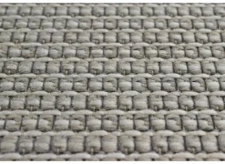 Tapijt Newport 80x150cm - polyestervezel - grijs- Buitentapijten|Buitentapijten