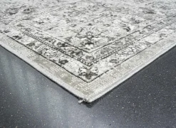 Ragolle Tapijten|Tapijten|Tapijt Ritz 67x210cm - polyestervezel - grijs