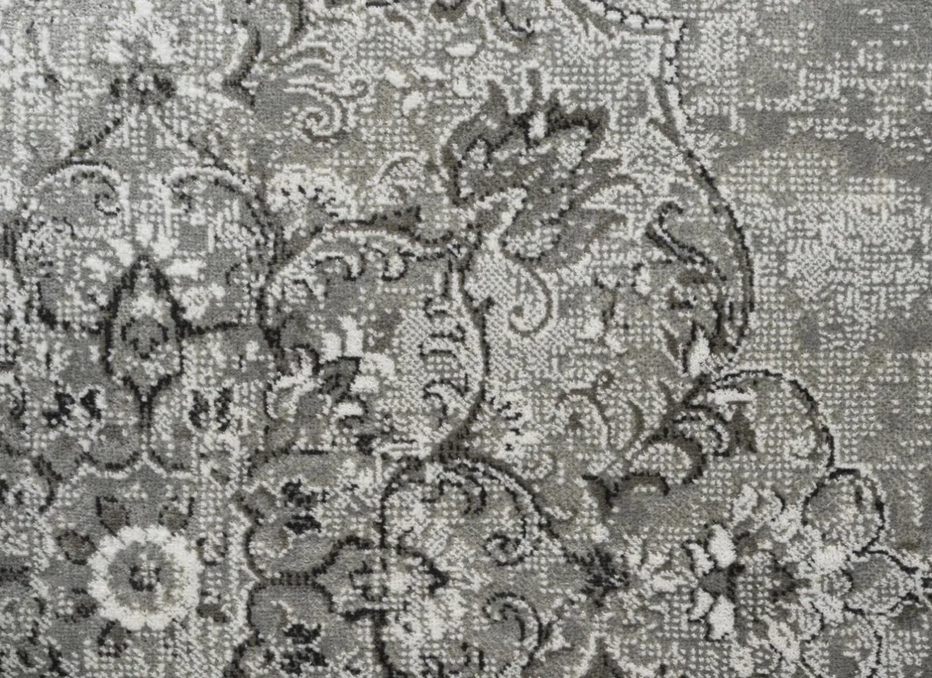 Ragolle Tapijten|Tapijten|Tapijt Ritz 67x210cm - polyestervezel - grijs