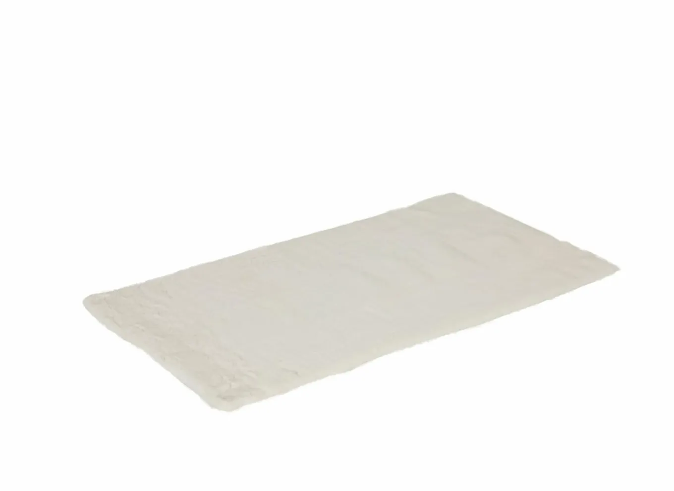 Tapijten|Tapijten|Tapijt Serene 60x110cm - nepbont - ivory