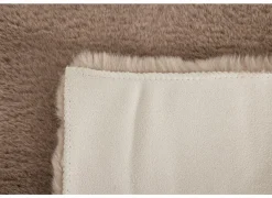 Tapijt Serene 60x110cm - nepbont - old rose- Tapijten|Tapijten