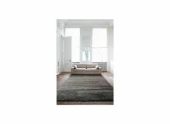 Ragolle Tapijten|Tapijten|Tapijt Spirit 80x150cm - polyestervezel - antraciet