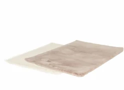 Kindertapijten|Tapijten|Tapijt Texel 70x120cm - polyester - beige