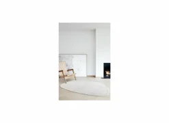 Ragolle Tapijten|Tapijten|Tapijt Trevos 240x340cm - polyestervezel - beige & wit