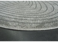 Ragolle Tapijten|Tapijten|Tapijt Trevos 160x230cm - polyestervezel - grijs