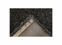 Ragolle Tapijt Twister 160x160cm - polypropyleen - charcoal- Tapijten|Tapijten