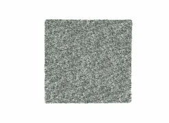 Tapijt Twister 200x200cm - polypropyleen - zilver- Tapijten|Tapijten