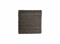 Ragolle Tapijten|Tapijten|Tapijt Twister 200x200cm - polypropyleen - charcoal