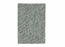 Tapijt Twister 80x230cm - polypropyleen - zilver- Tapijten|Tapijten