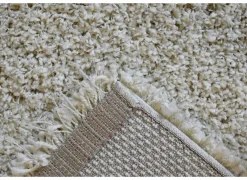 Tapijt Twister 200x200cm - polypropyleen - wit- Tapijten|Tapijten