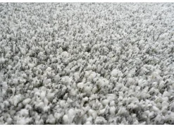 Tapijten|Tapijten|Tapijt Twister 200x250cm - polypropyleen - wit & zilver