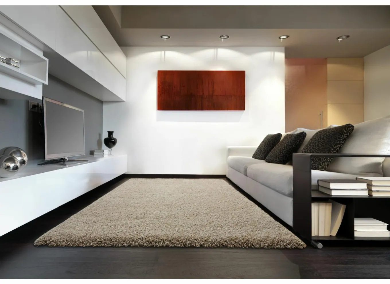 Ragolle Herfstdecoratie|Tapijten|Tapijt Twister 200x290cm - polypropyleen - linnen