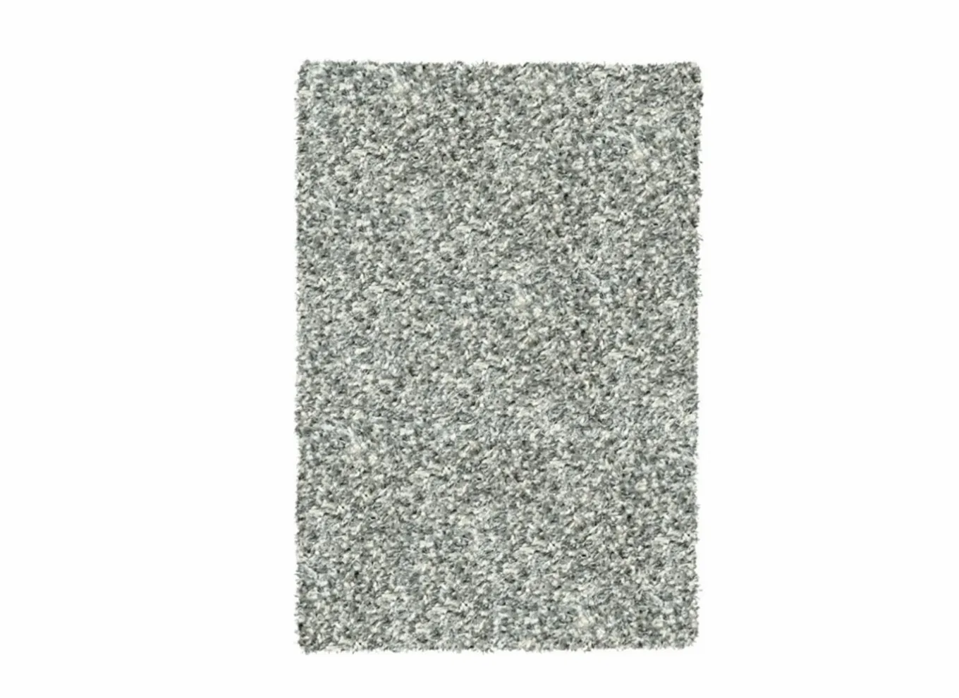 Tapijten|Tapijten|Tapijt Twister 65x130cm - polypropyleen - wit & zilver