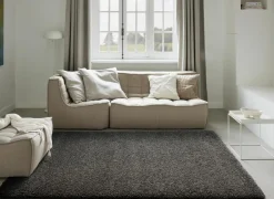 Ragolle Tapijt Twister 240x340cm - polypropyleen - charcoal- Tapijten|Tapijten