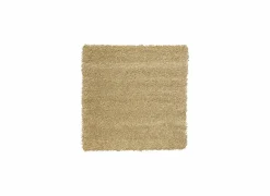 Ragolle Tapijt Twister 160x160cm - polypropyleen - goud- Tapijten|Tapijten