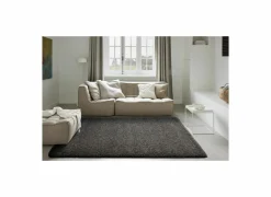 Ragolle Tapijt Twister 80x230cm - polypropyleen - charcoal- Tapijten|Tapijten